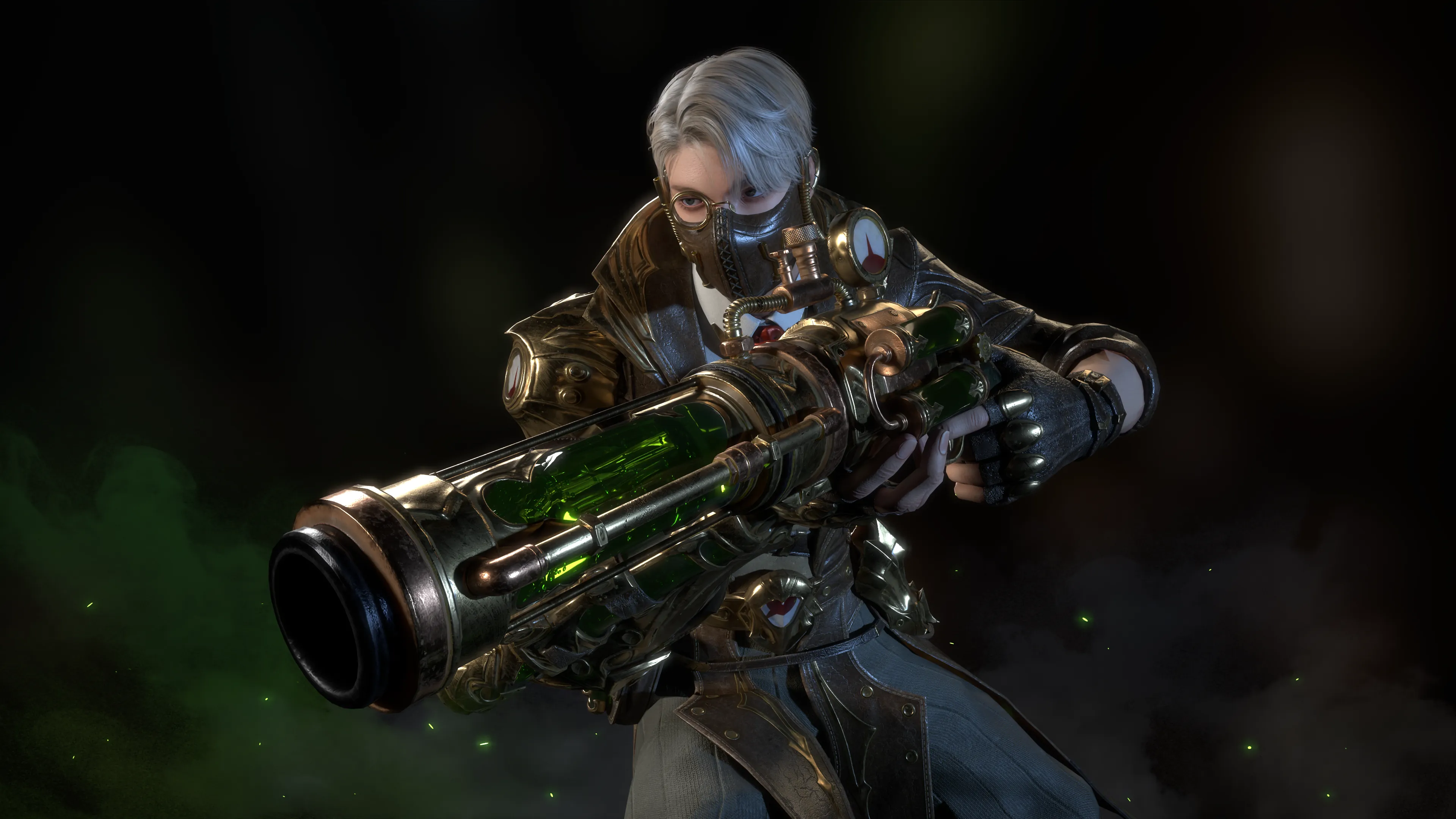 Steampunk 3D 캐릭터 메인 이미지